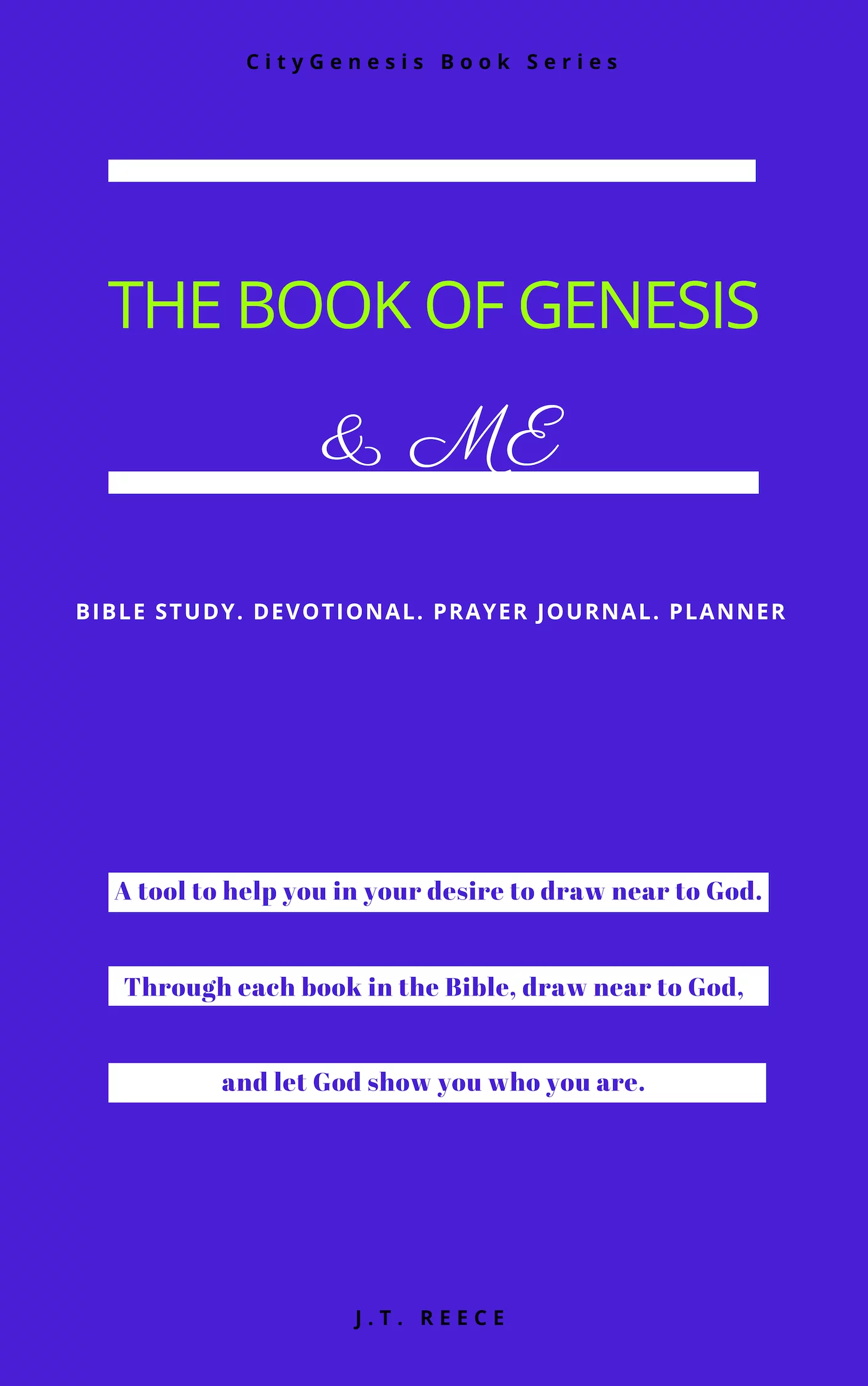 The Book of Genesis & Me
