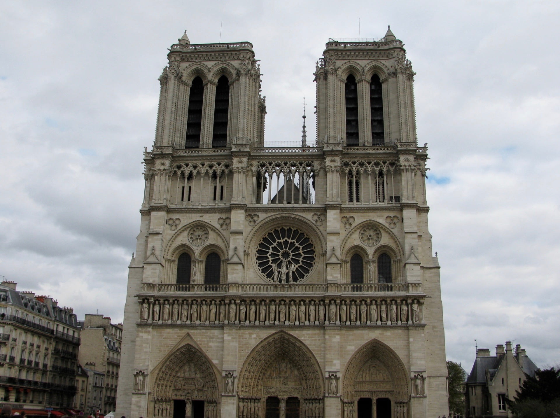 Life & Times » The Burning of Notre Dame